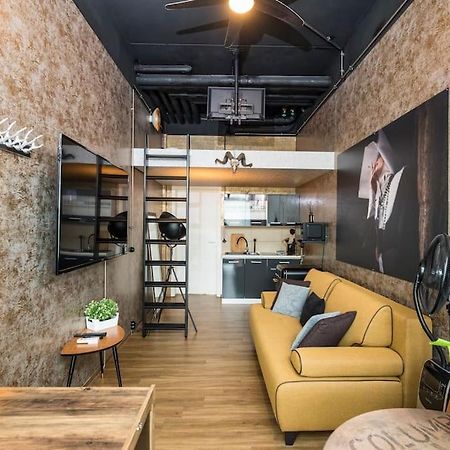 Апартаменты Dresden Loft An Der Elbe Экстерьер фото