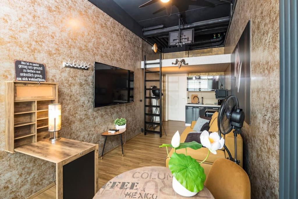 Апартаменты Dresden Loft An Der Elbe Экстерьер фото