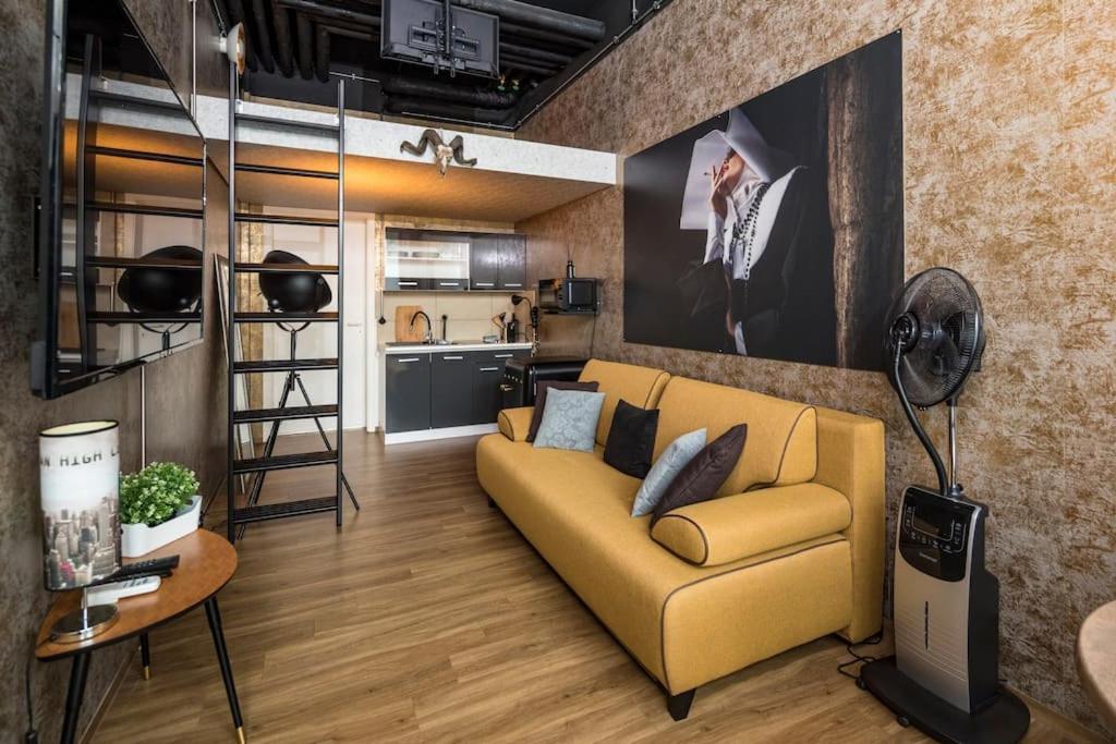 Апартаменты Dresden Loft An Der Elbe Экстерьер фото