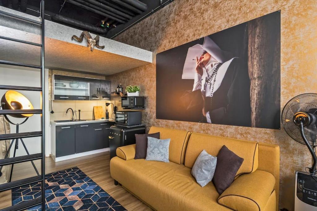 Апартаменты Dresden Loft An Der Elbe Экстерьер фото