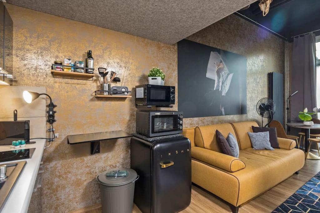 Апартаменты Dresden Loft An Der Elbe Экстерьер фото