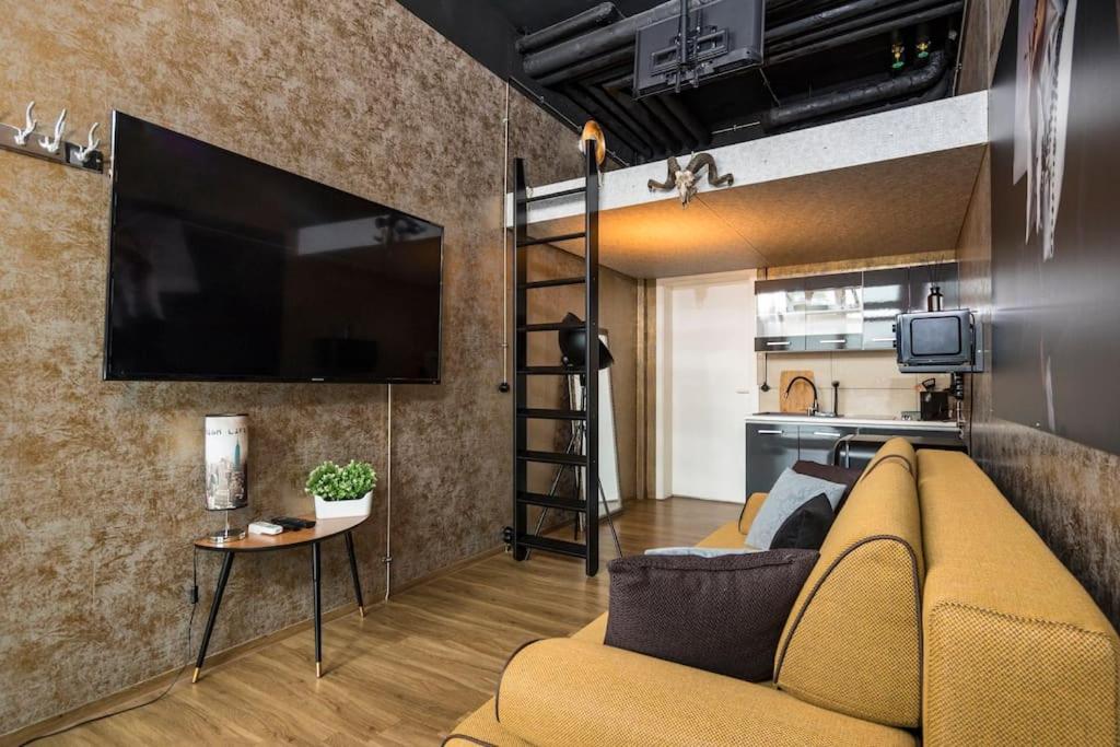 Апартаменты Dresden Loft An Der Elbe Экстерьер фото